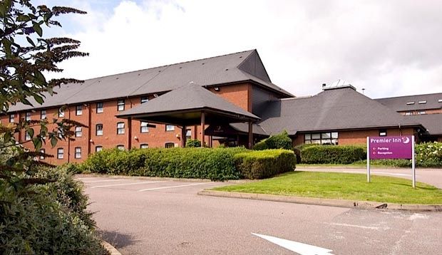 Premier Inn Birmingham City - Aston Kültér fotó